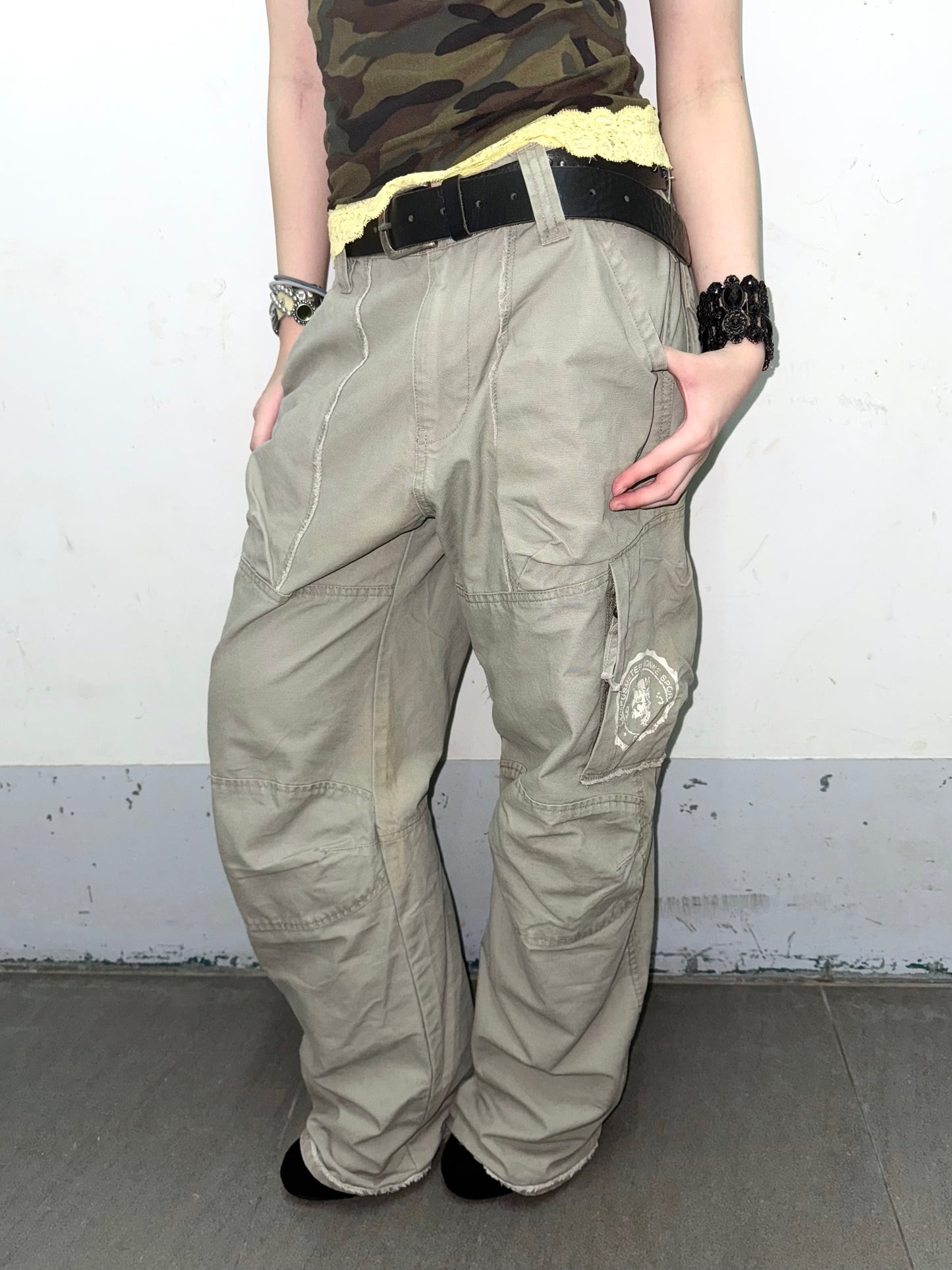 Metersbonwe cargo pants