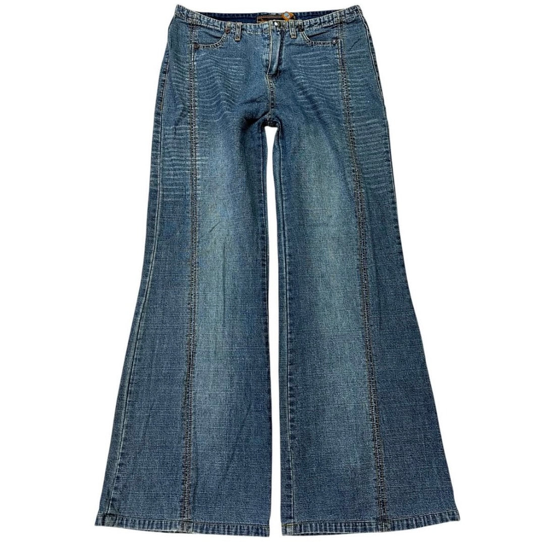 Low waist wide legs jeans