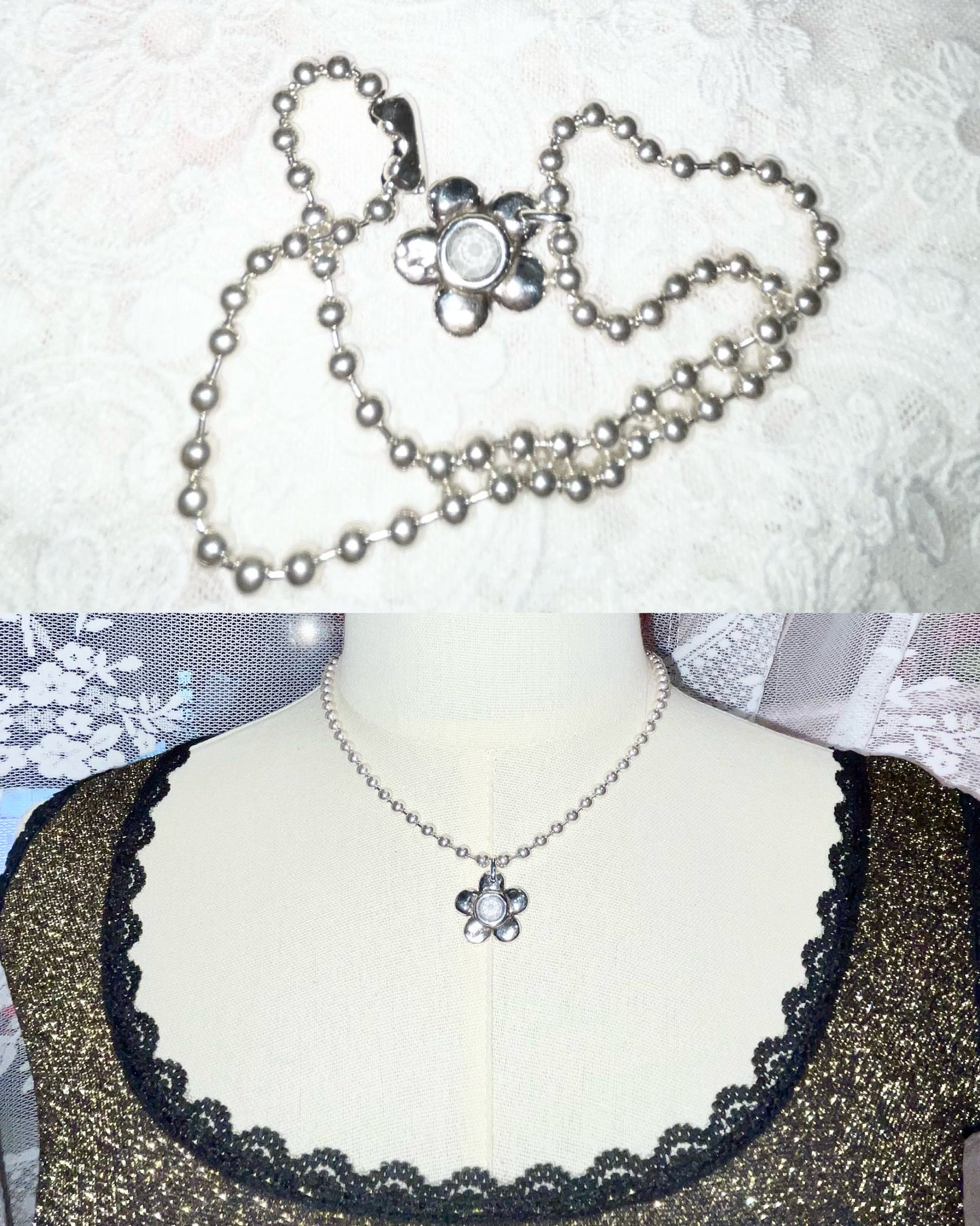 Fafa chains necklace