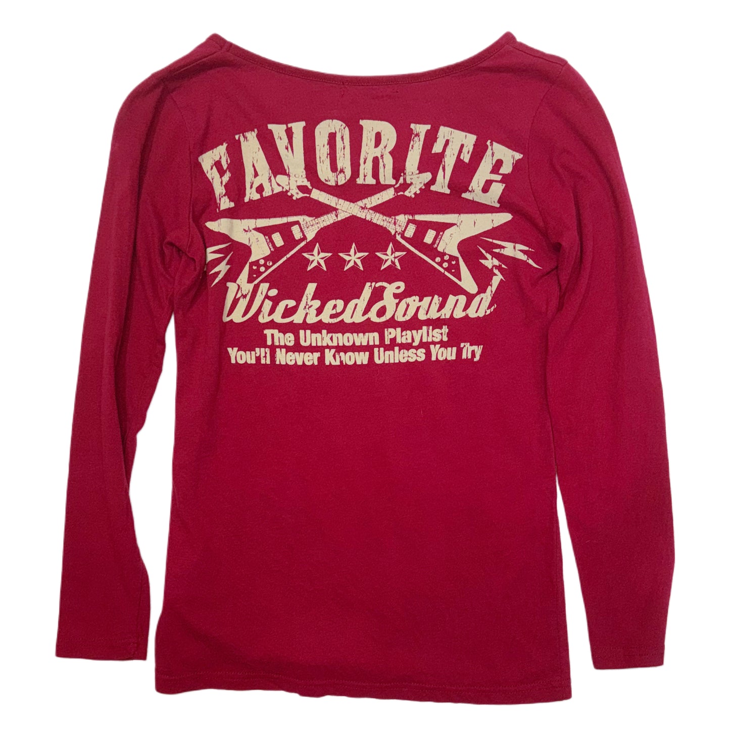 Red “Freaks” long sleeve