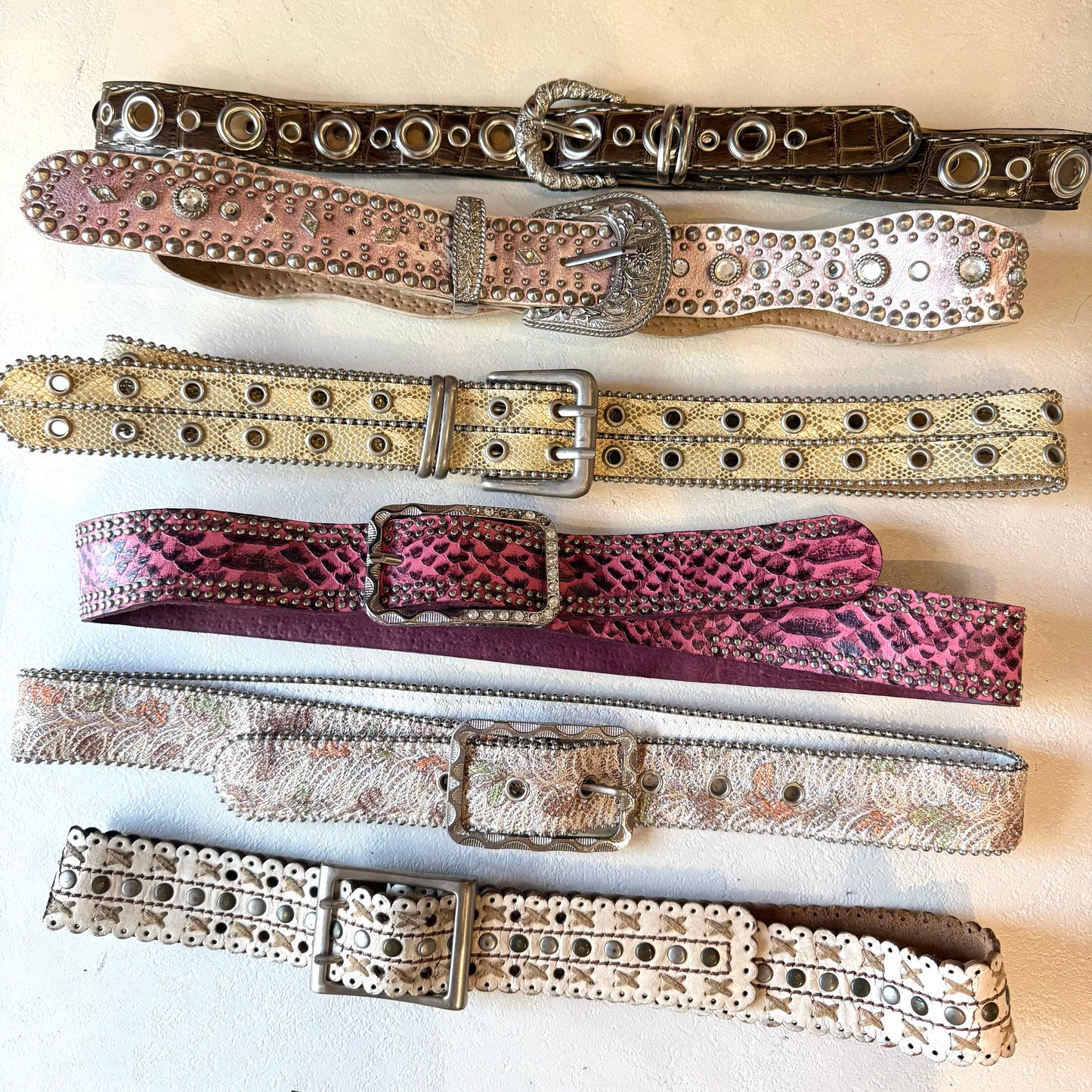 Vintage belt