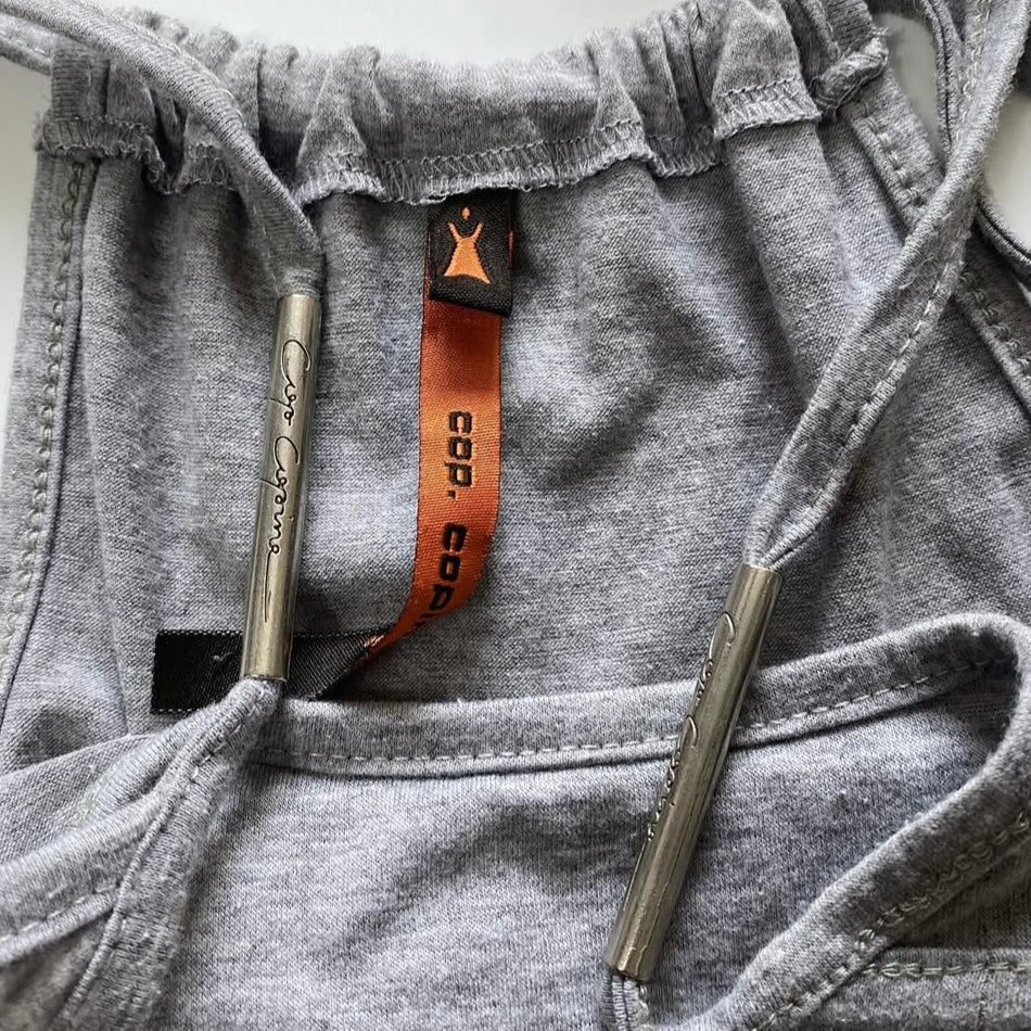 Cop copine grey tank