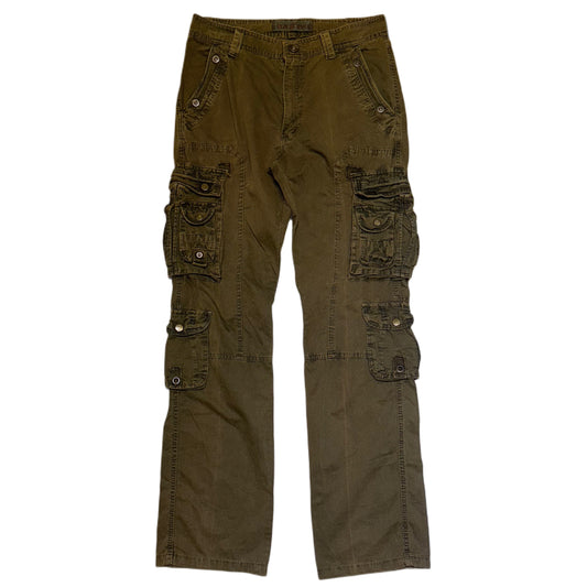 Brown cargo pants