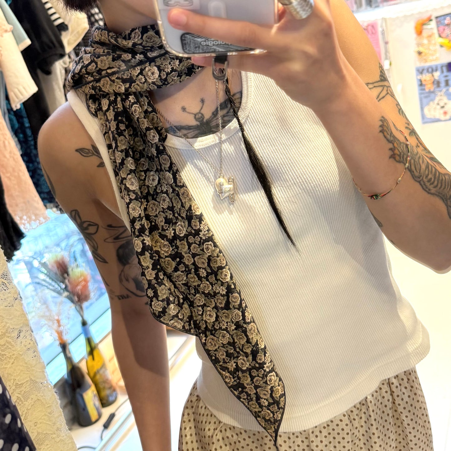 Vintage scarf