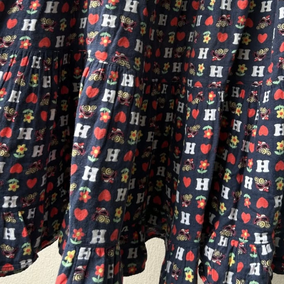 Hysteric Glamour logo skirt