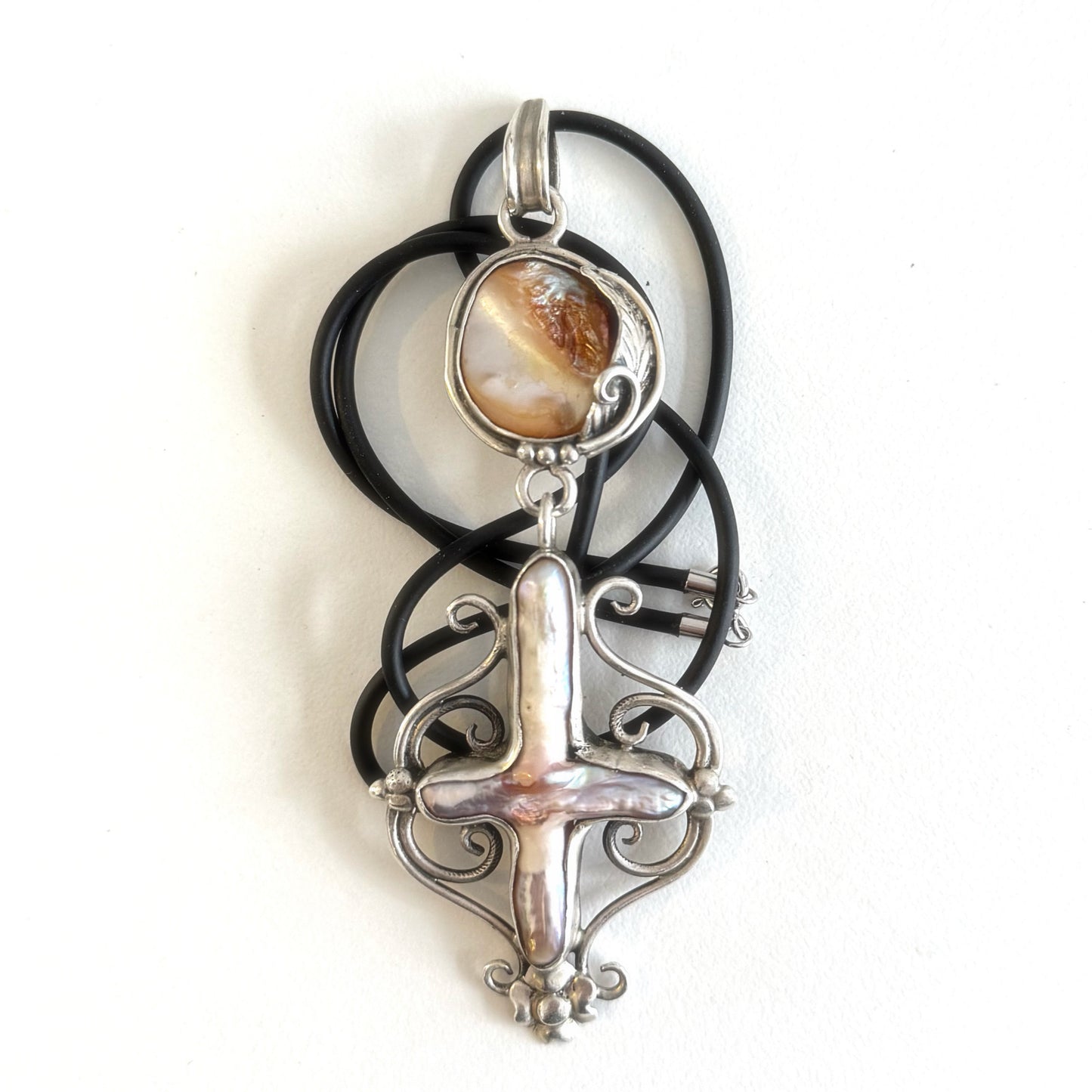 Vintage cross necklaces