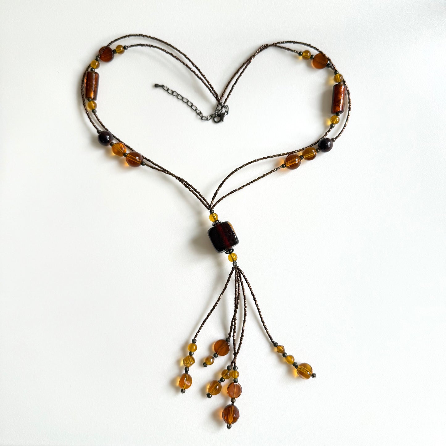 Vintage necklace drop