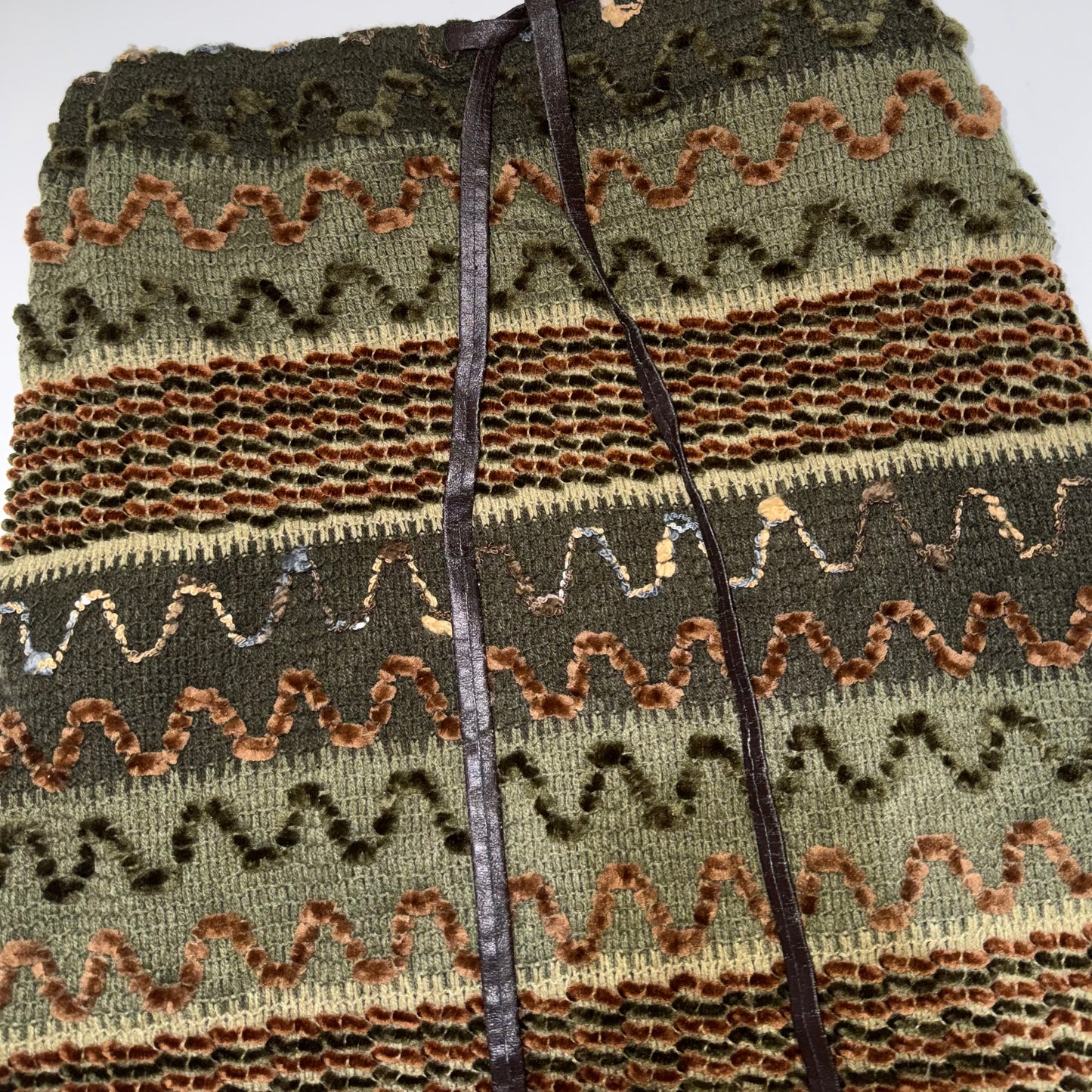 The forest fairy fringe skirt