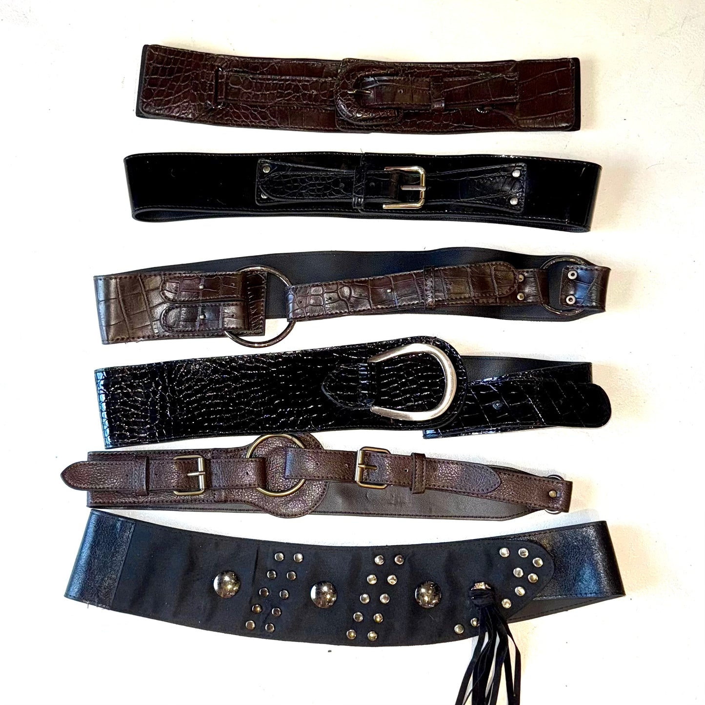Vintage Chunky belt