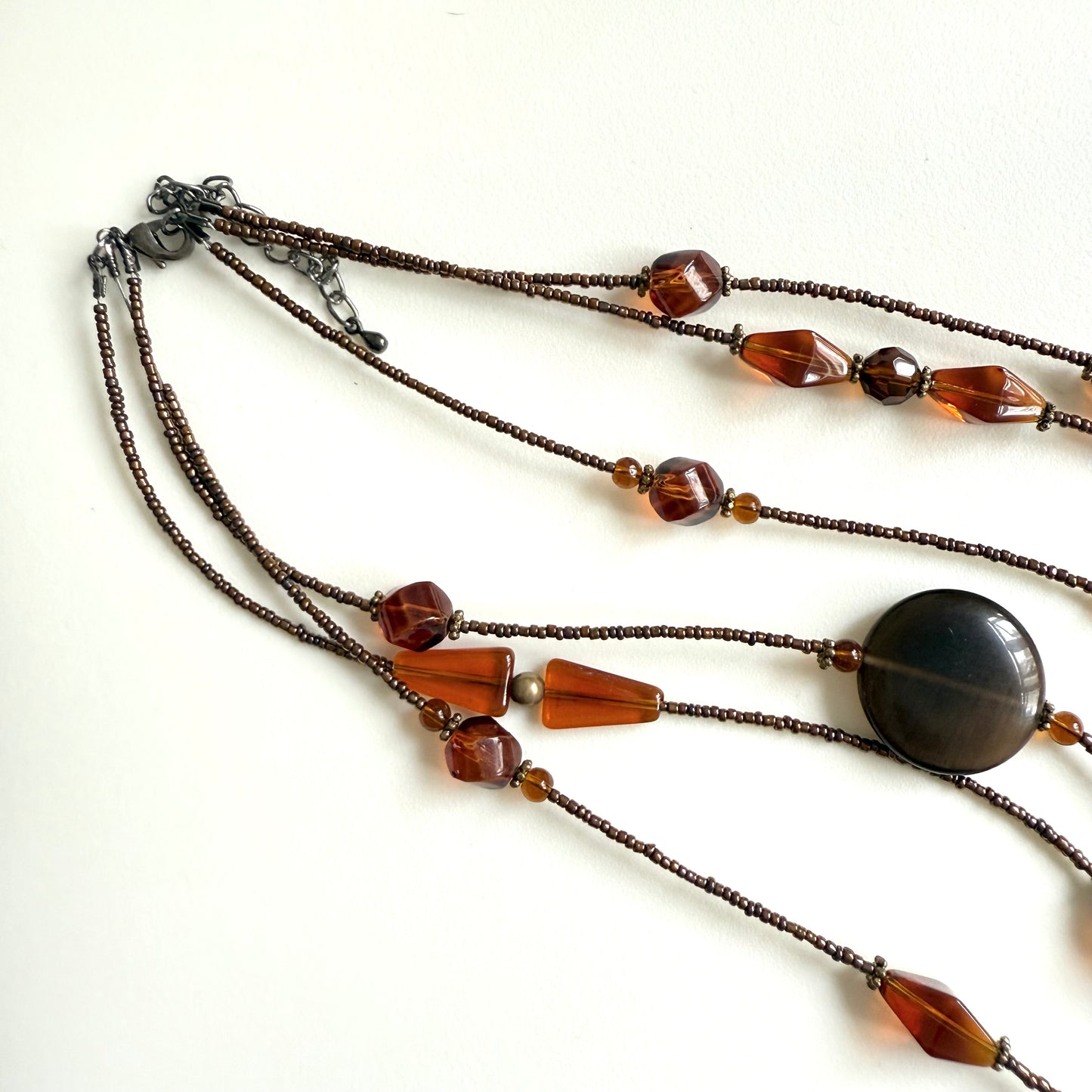 Vintage necklace drop