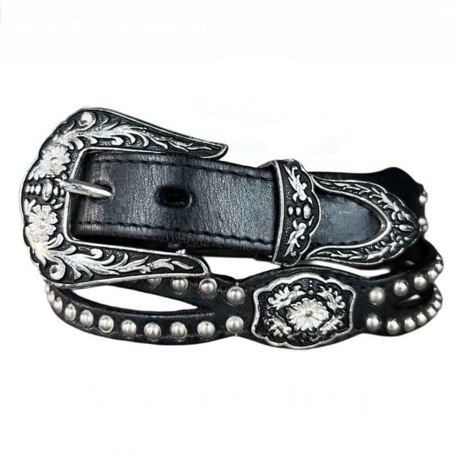 Nocona leather belt