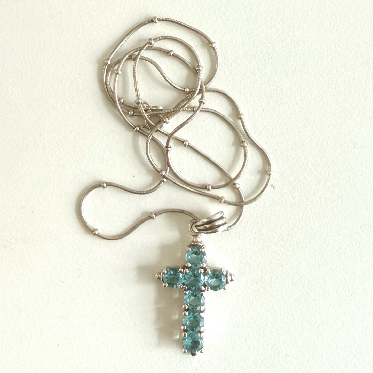 Vintage cross necklaces