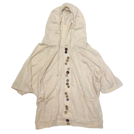Ivory button top/ outer