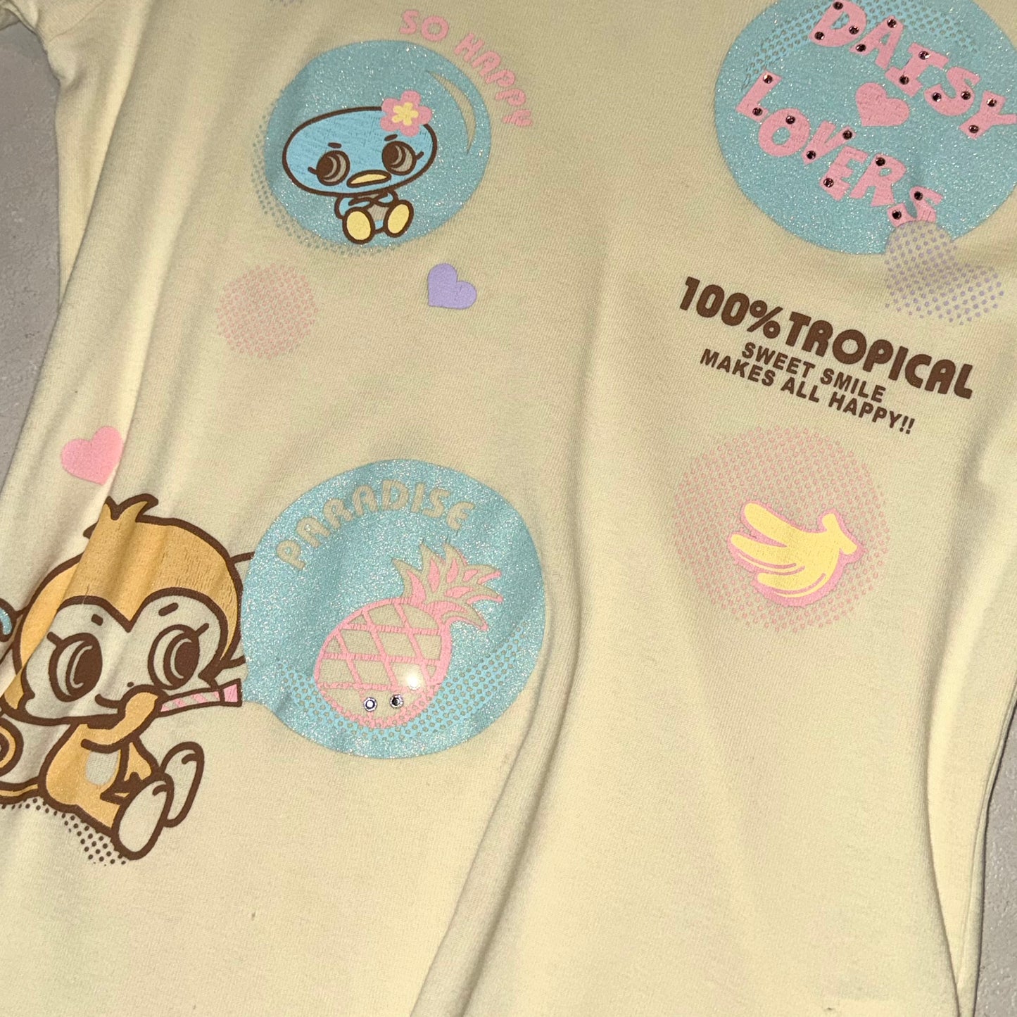 Daisy Lovers monkey top
