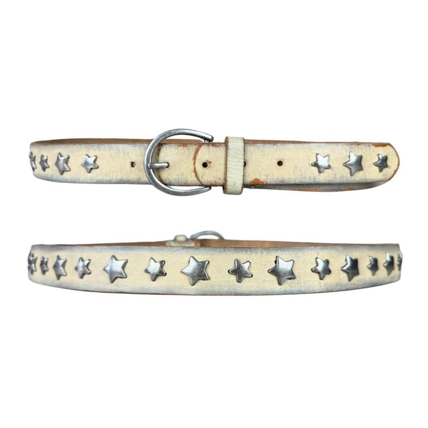 Vintage leather belt