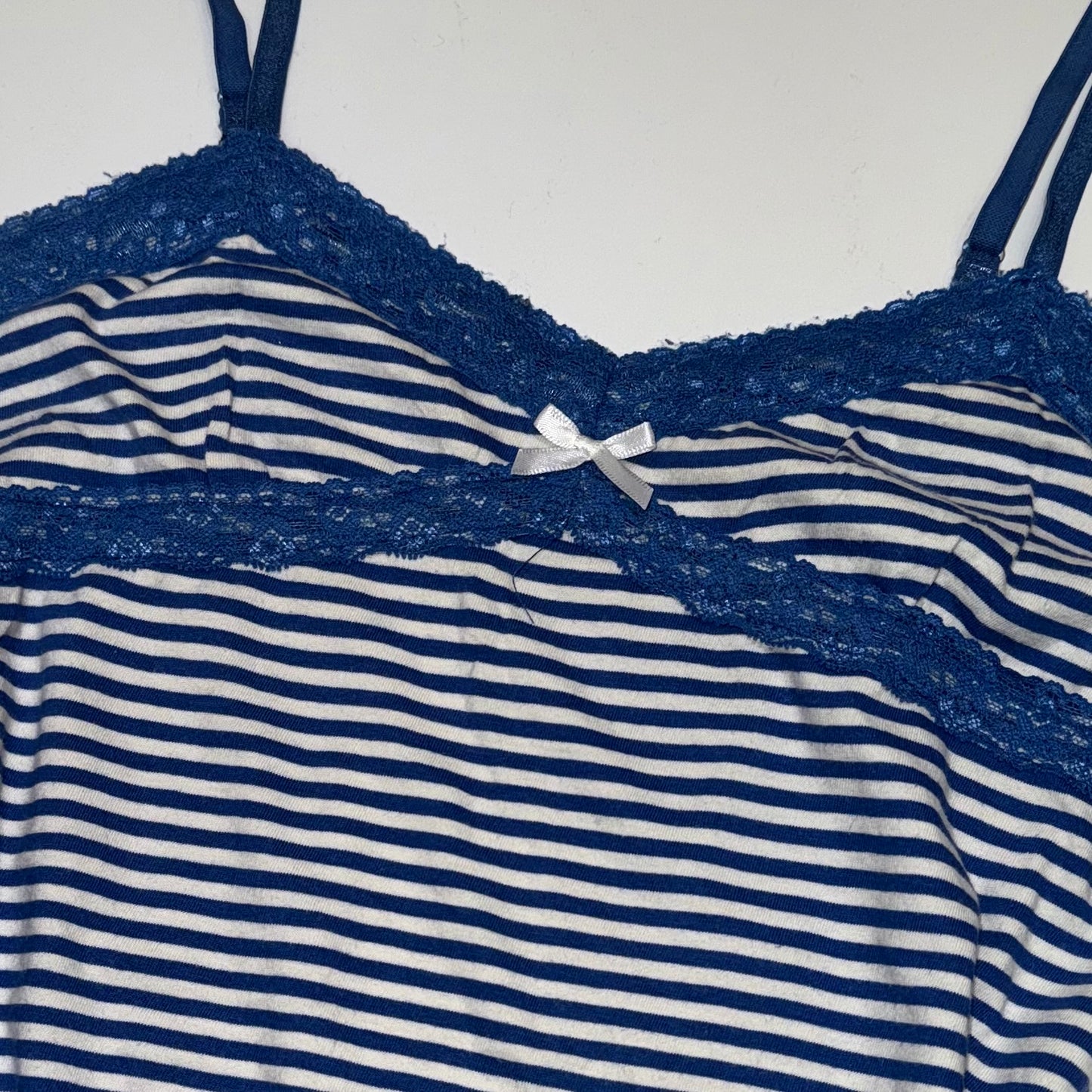 Blue stripe tank