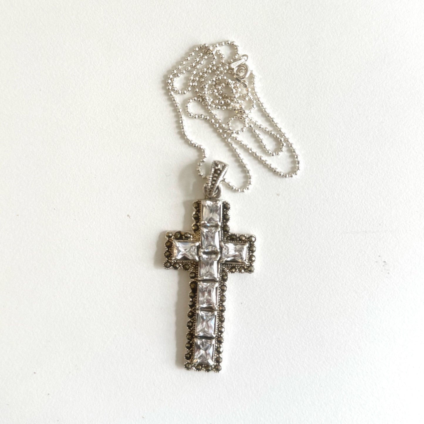 Vintage cross necklaces