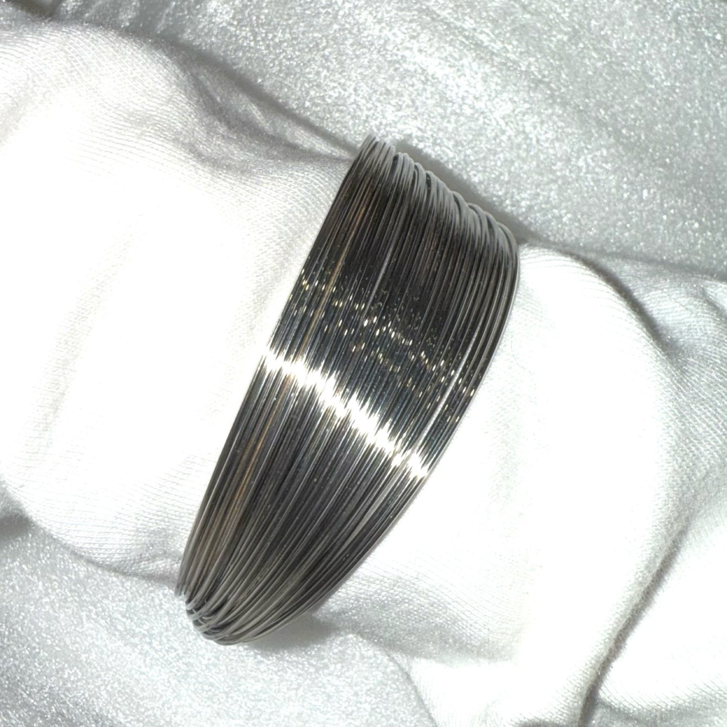 Sliver layered bracelet