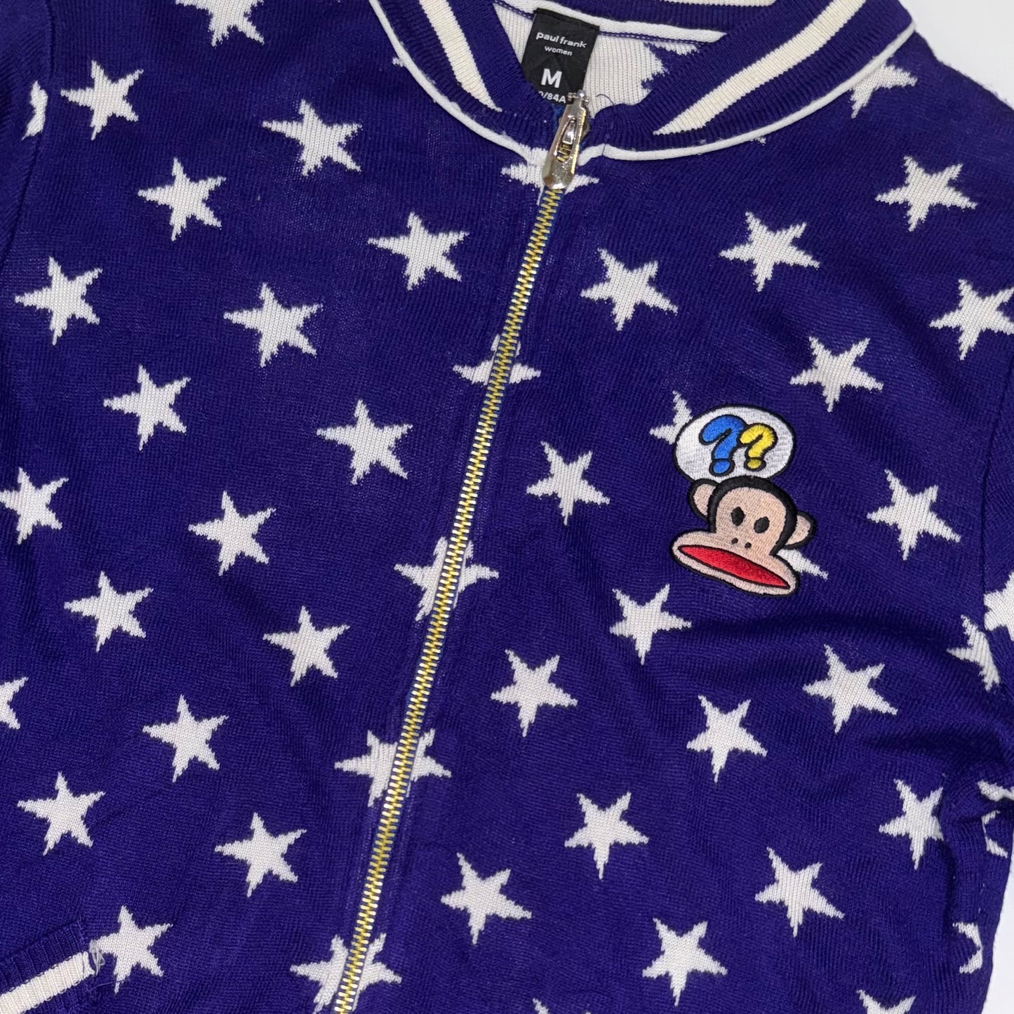 Paul Frank navy star jacket