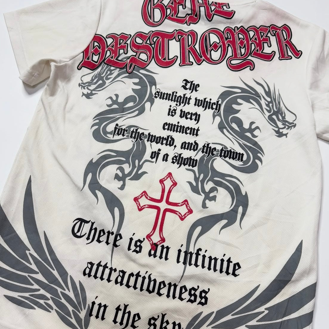 The Breakers dragon top