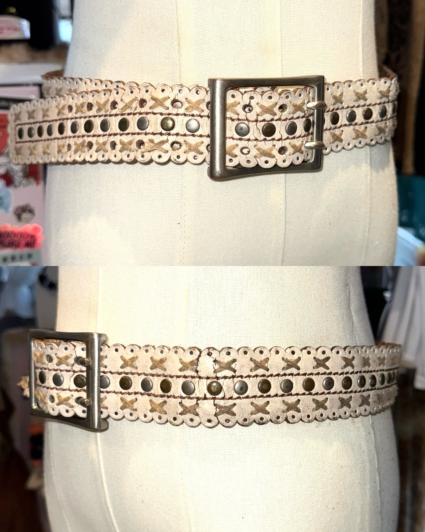 Vintage belt