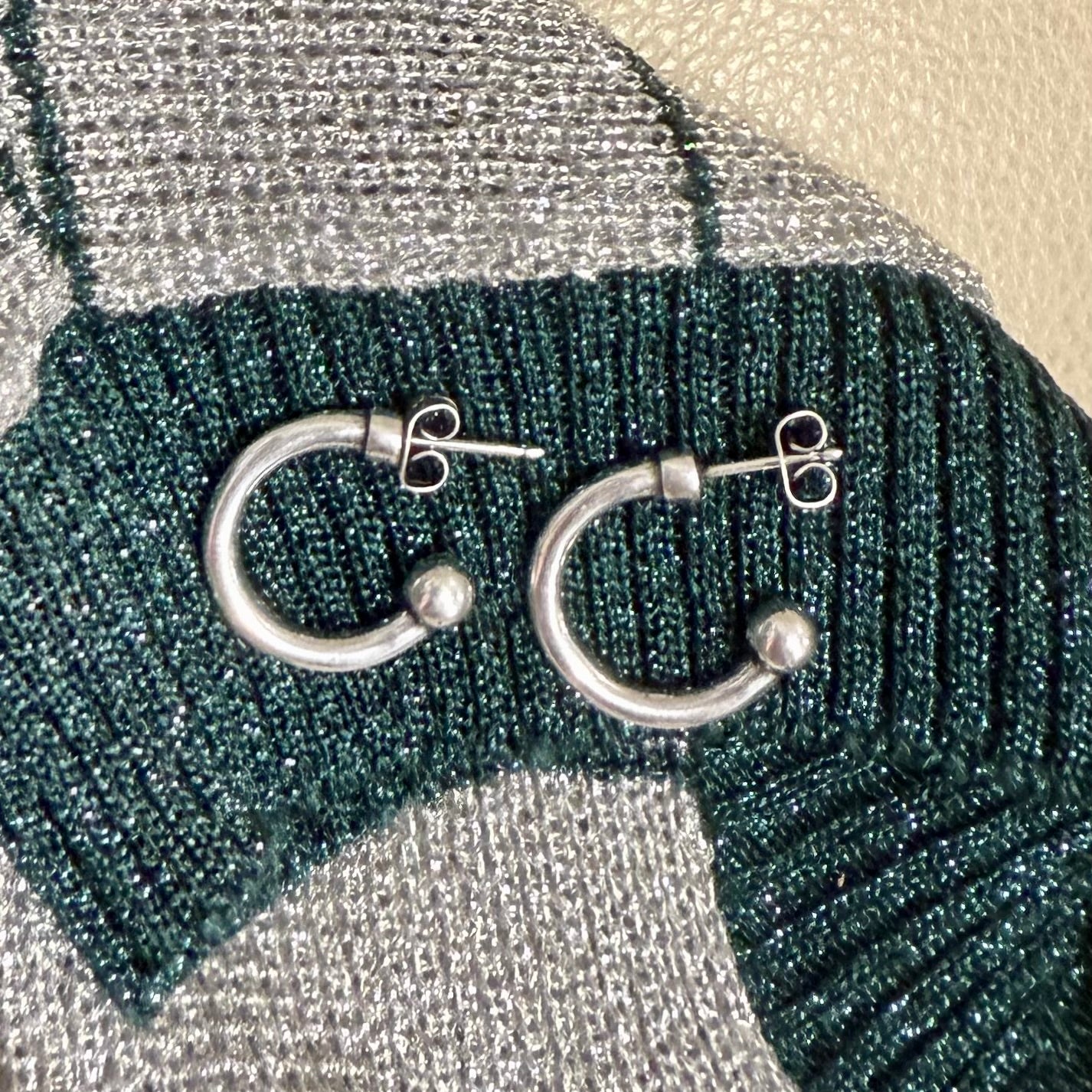 Cross earrings