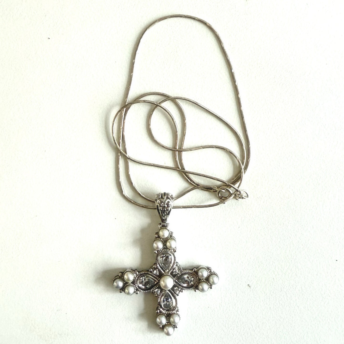 Vintage cross necklaces