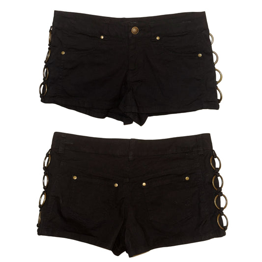 Cecil Mcbee black shorts