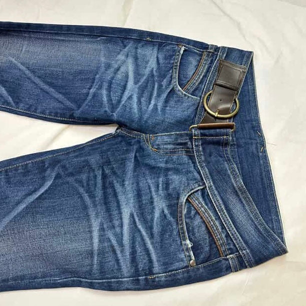 Belt jeans