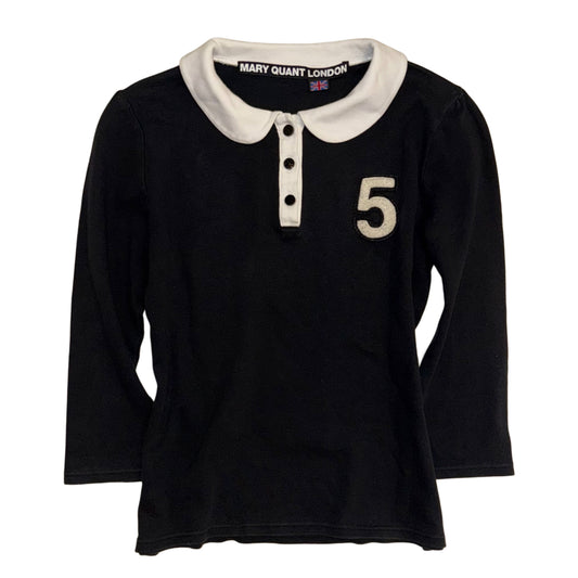 Mary Quant London three-quarter sleeve top