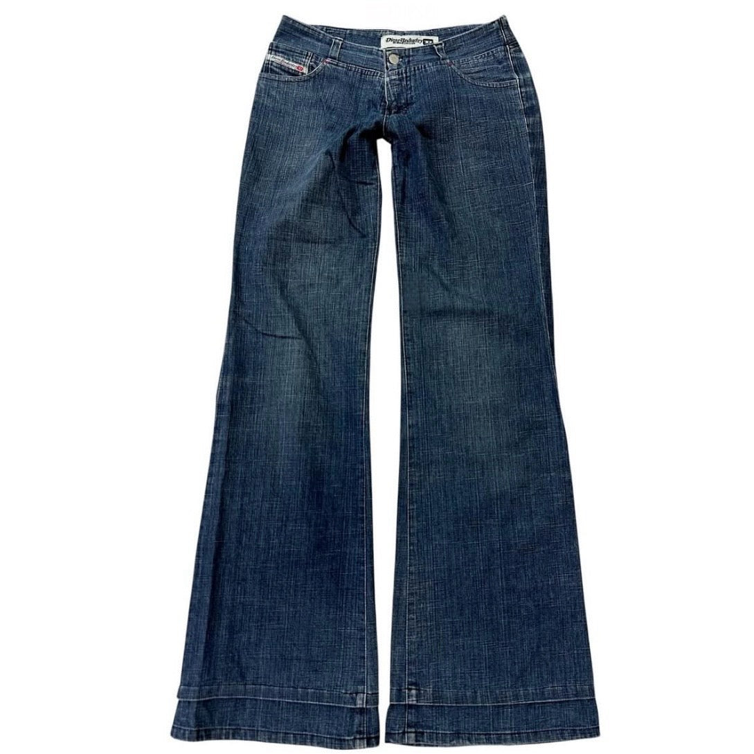 Diesel low waist jeans
