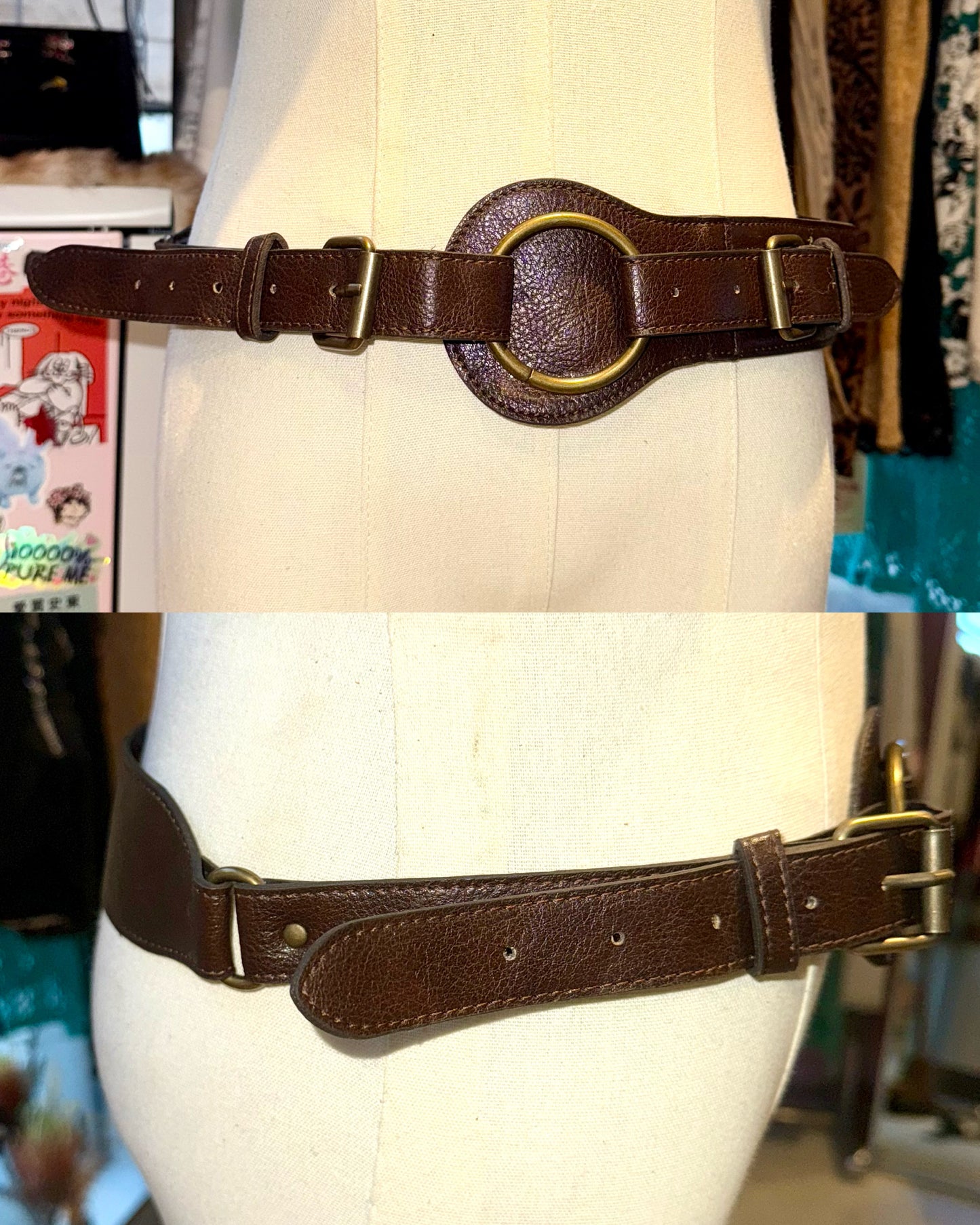 Vintage Chunky belt