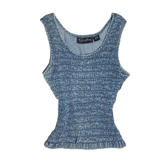 Denim tank