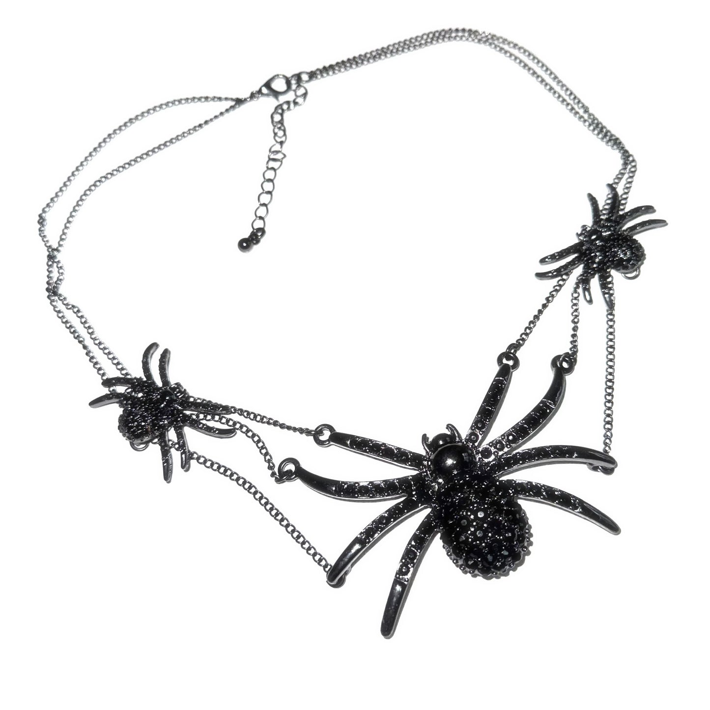 Spider necklace