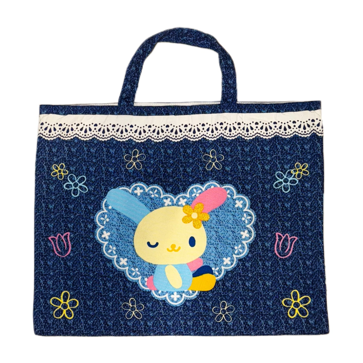 2005 Usahana navy tote bag