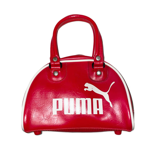 Red Puma bowling bag