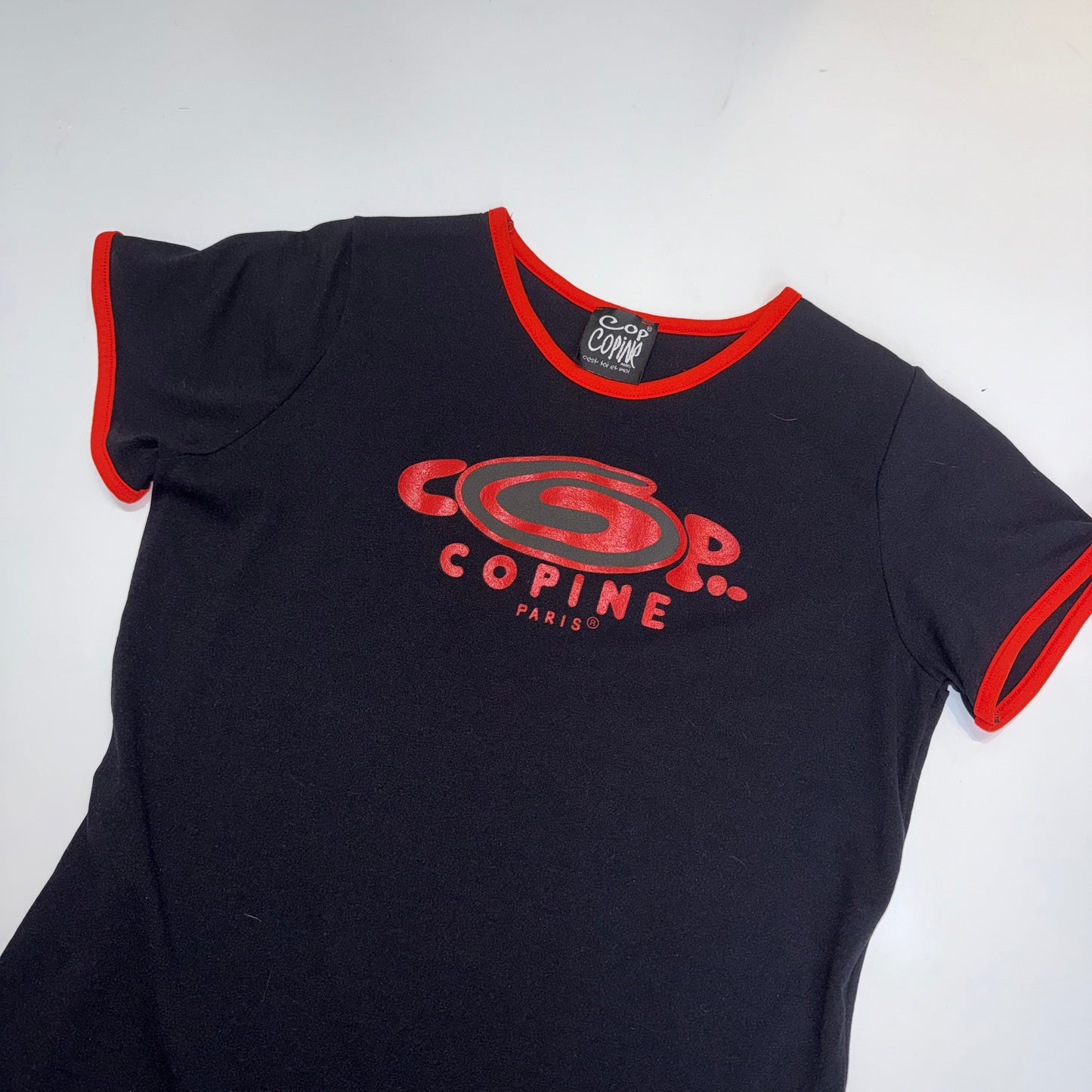Cop Copine black red top
