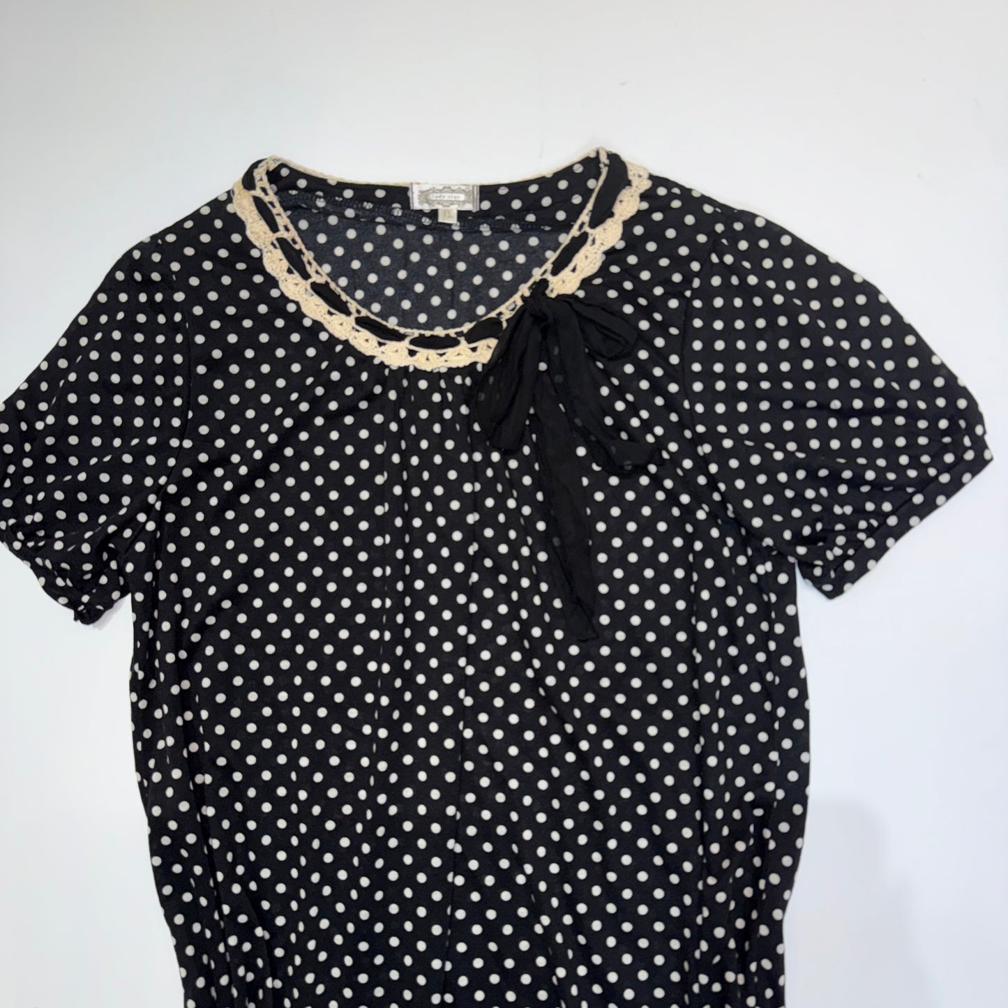 Polka dot dress