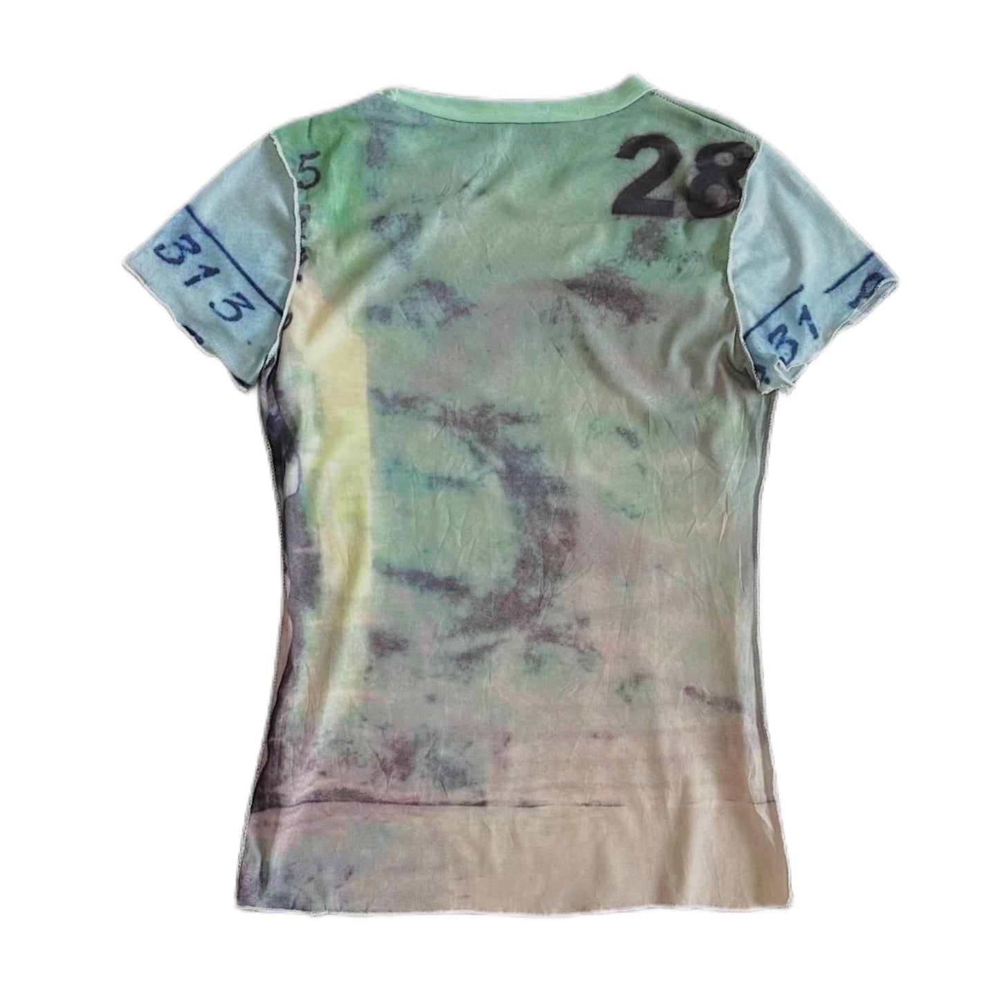 Ovp graphic mesh top