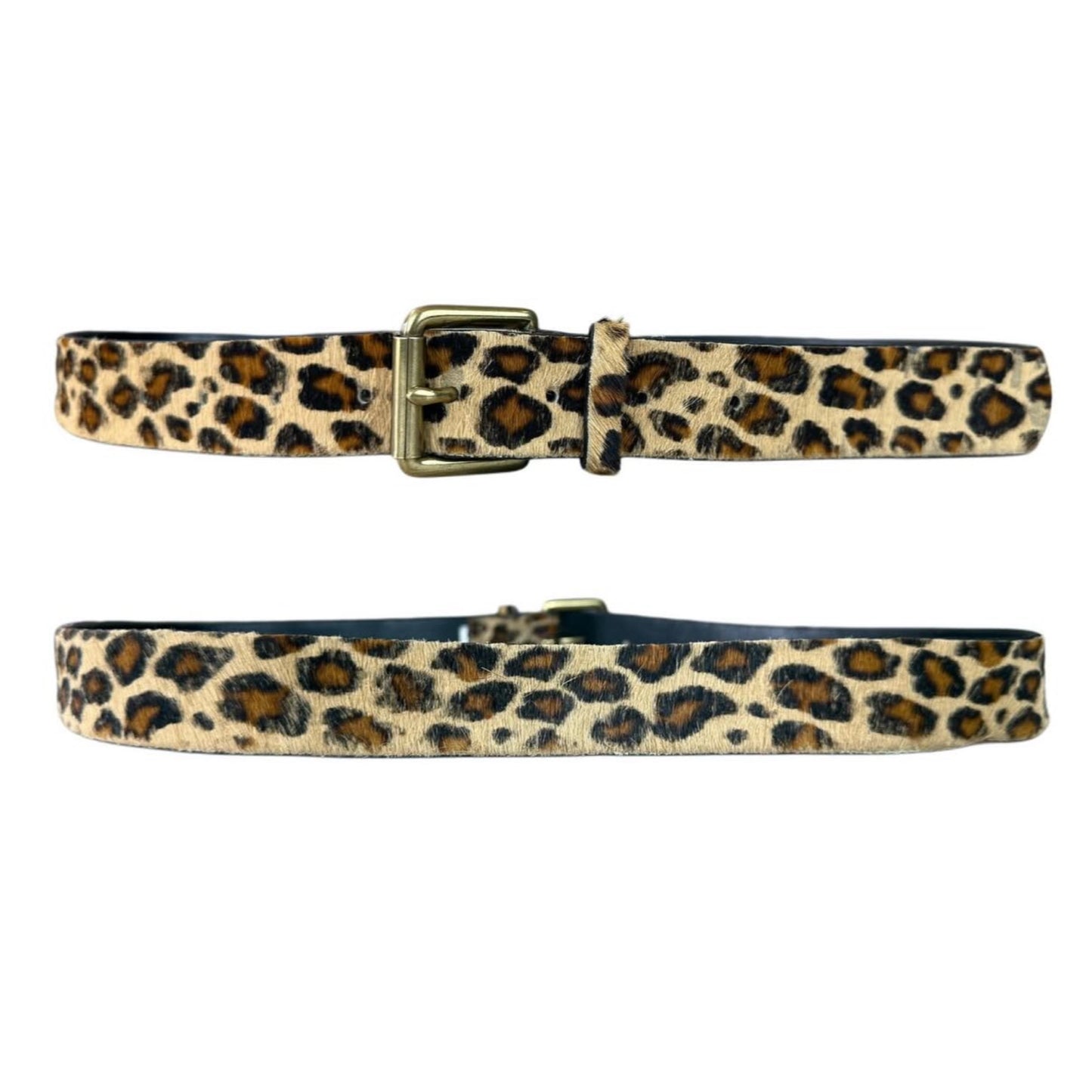 Vintage leather belt