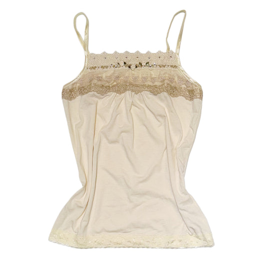 Axes Ivory lace tank