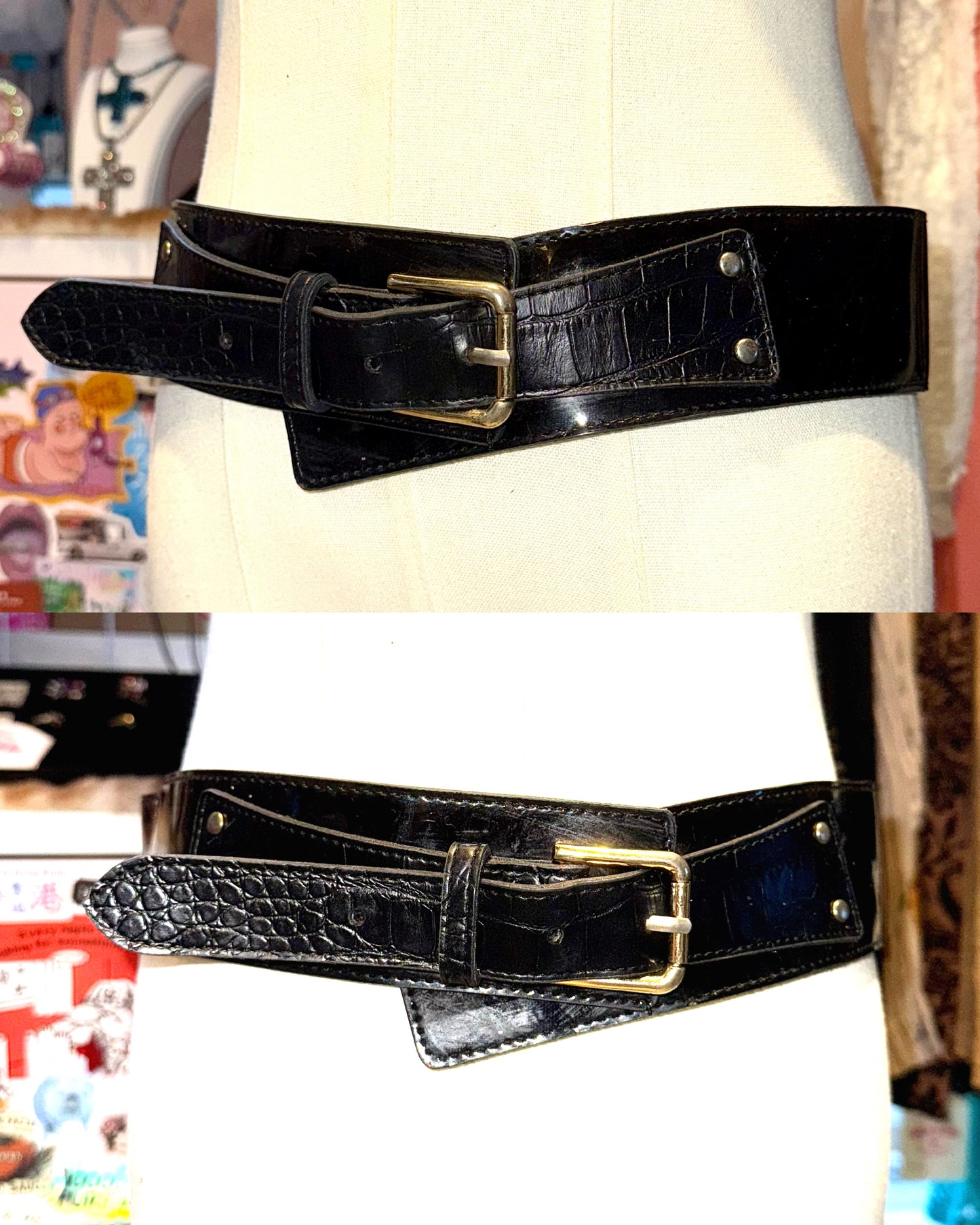 Vintage Chunky belt