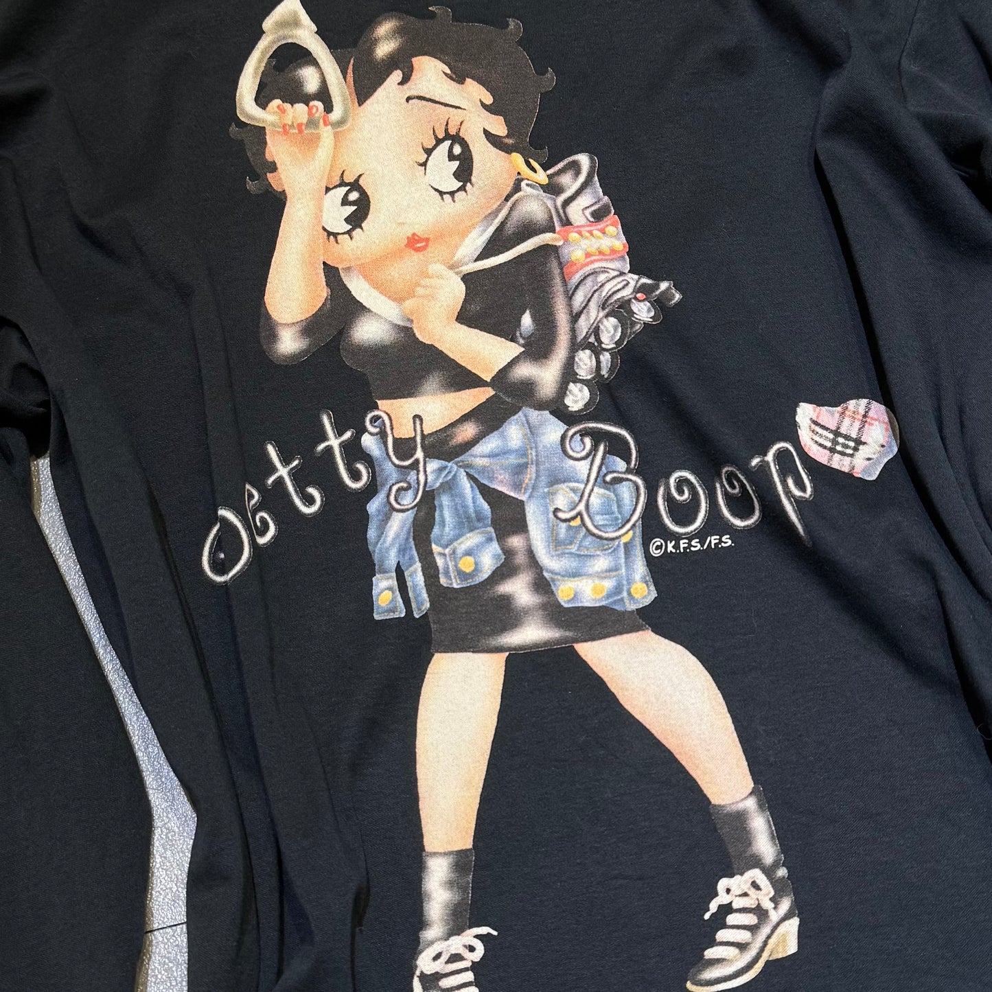 Betty Boop black long sleeve