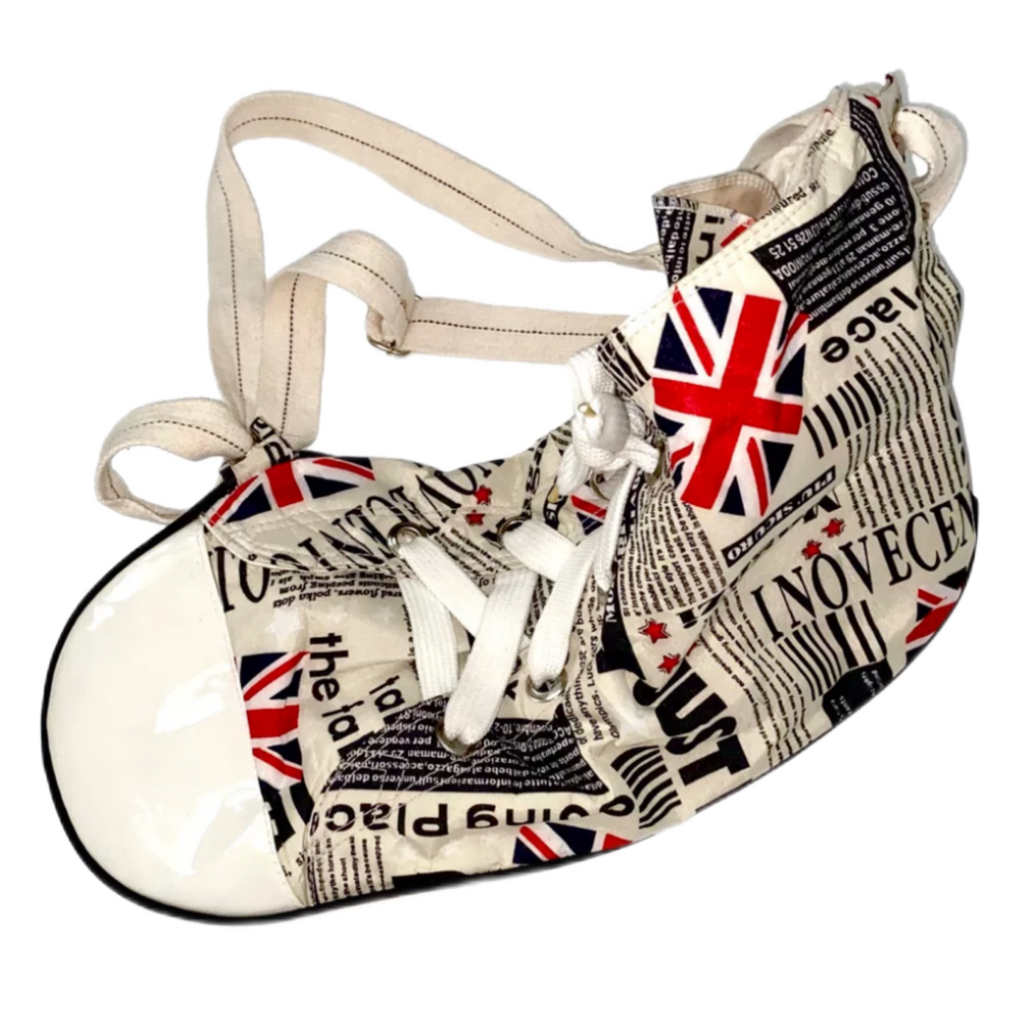 Rare big shoe crossbody bag
