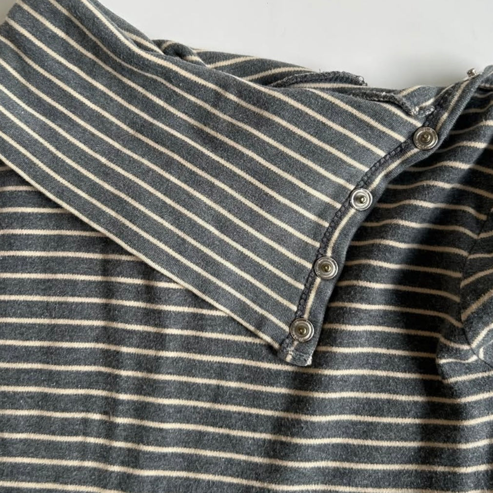 Stripped long sleeves