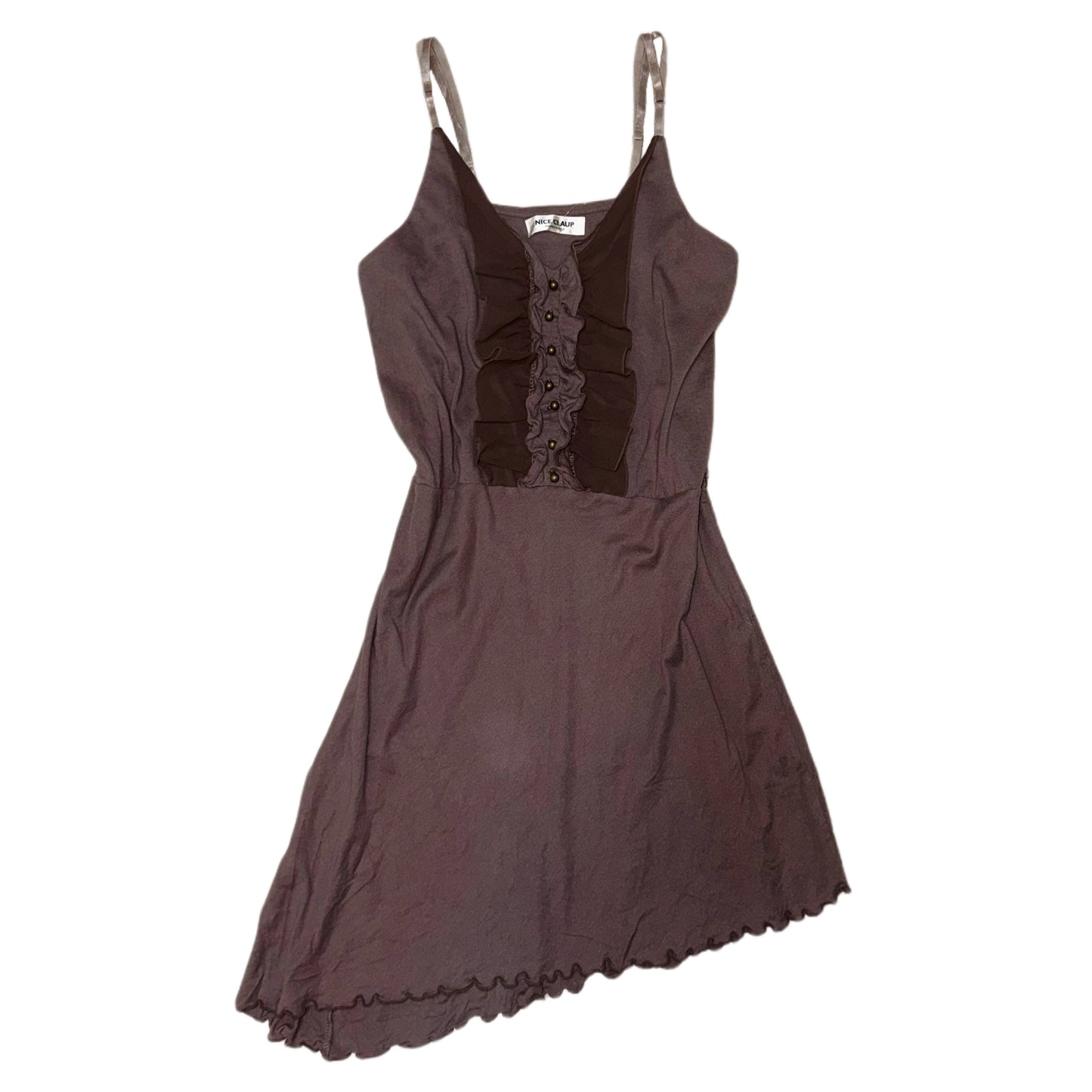 Brown dress