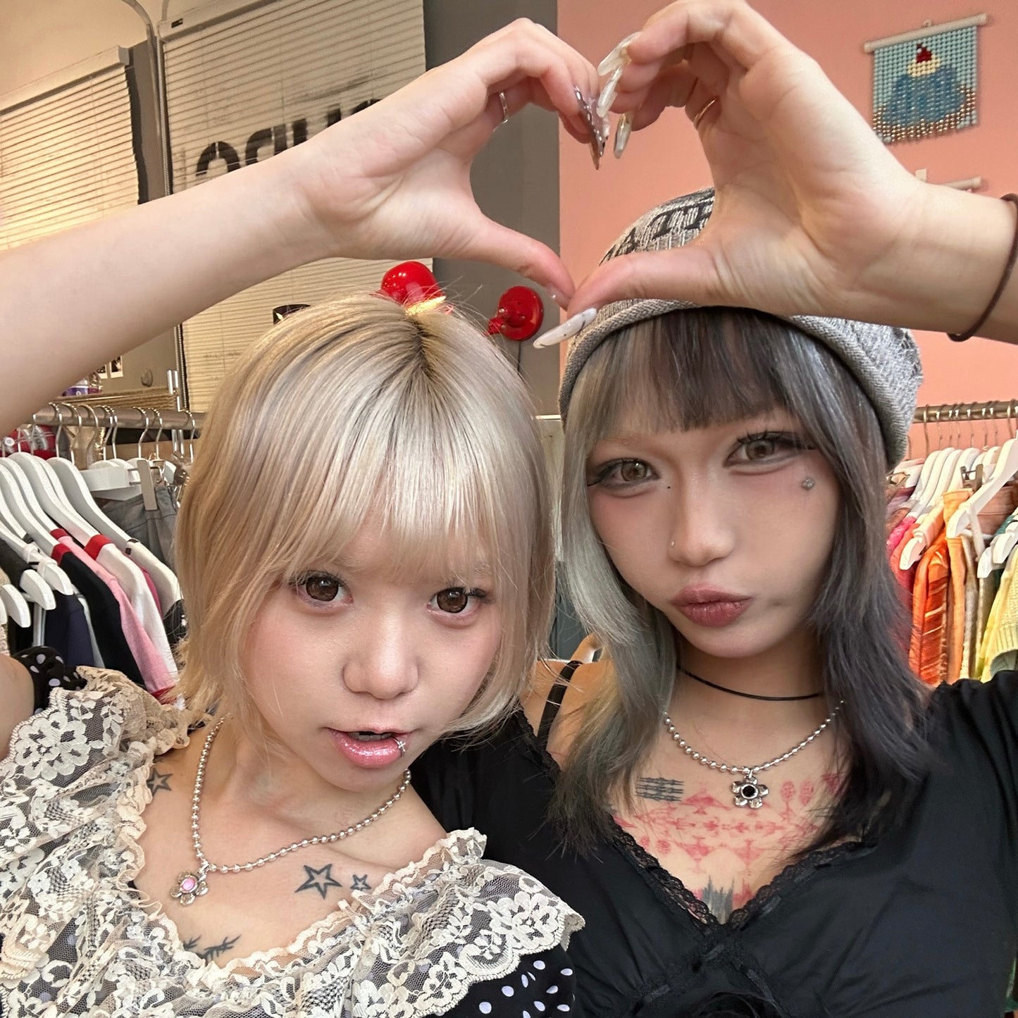 Fafa chains necklace