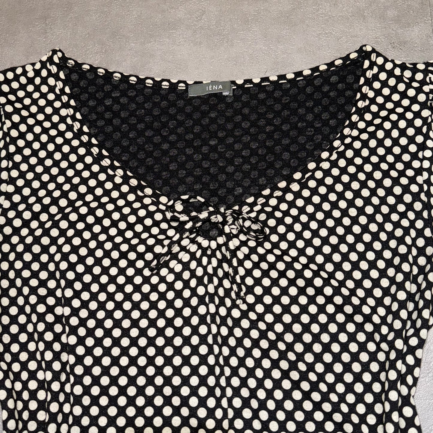 Polka dot top