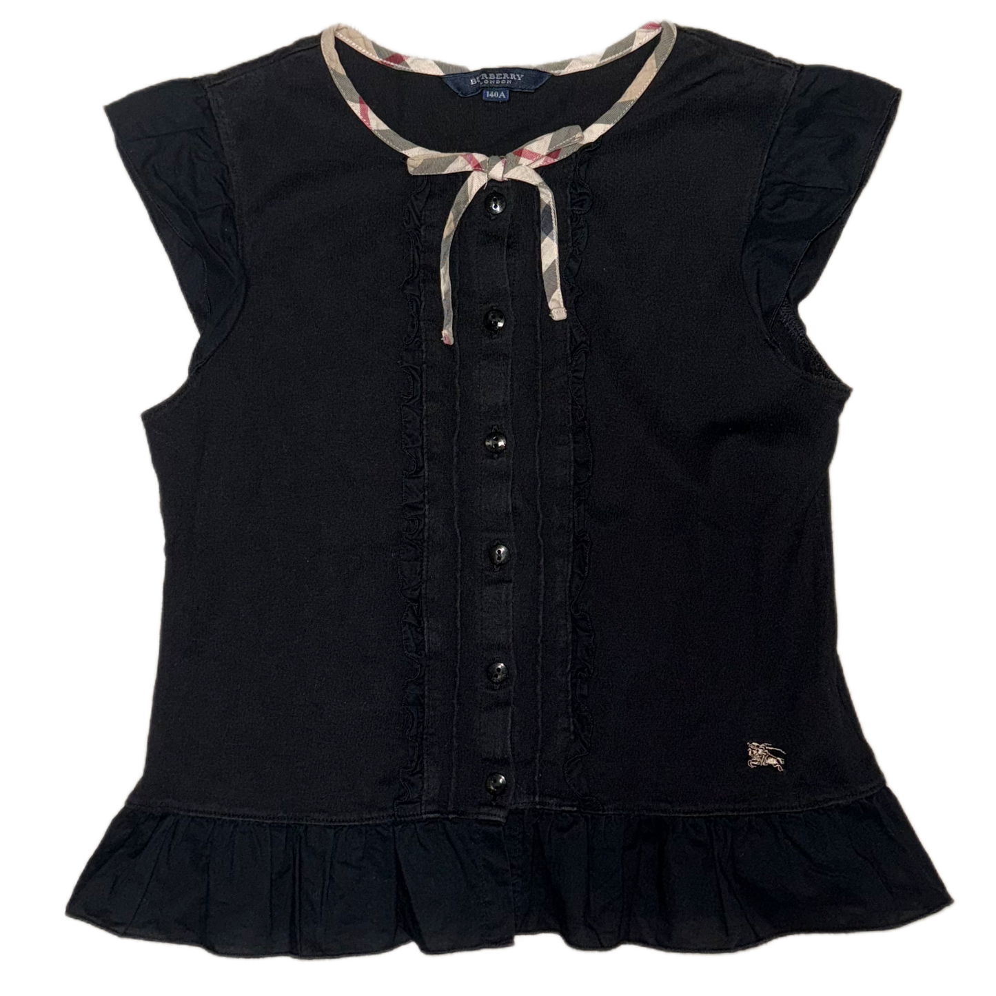 Burberry ribbon top