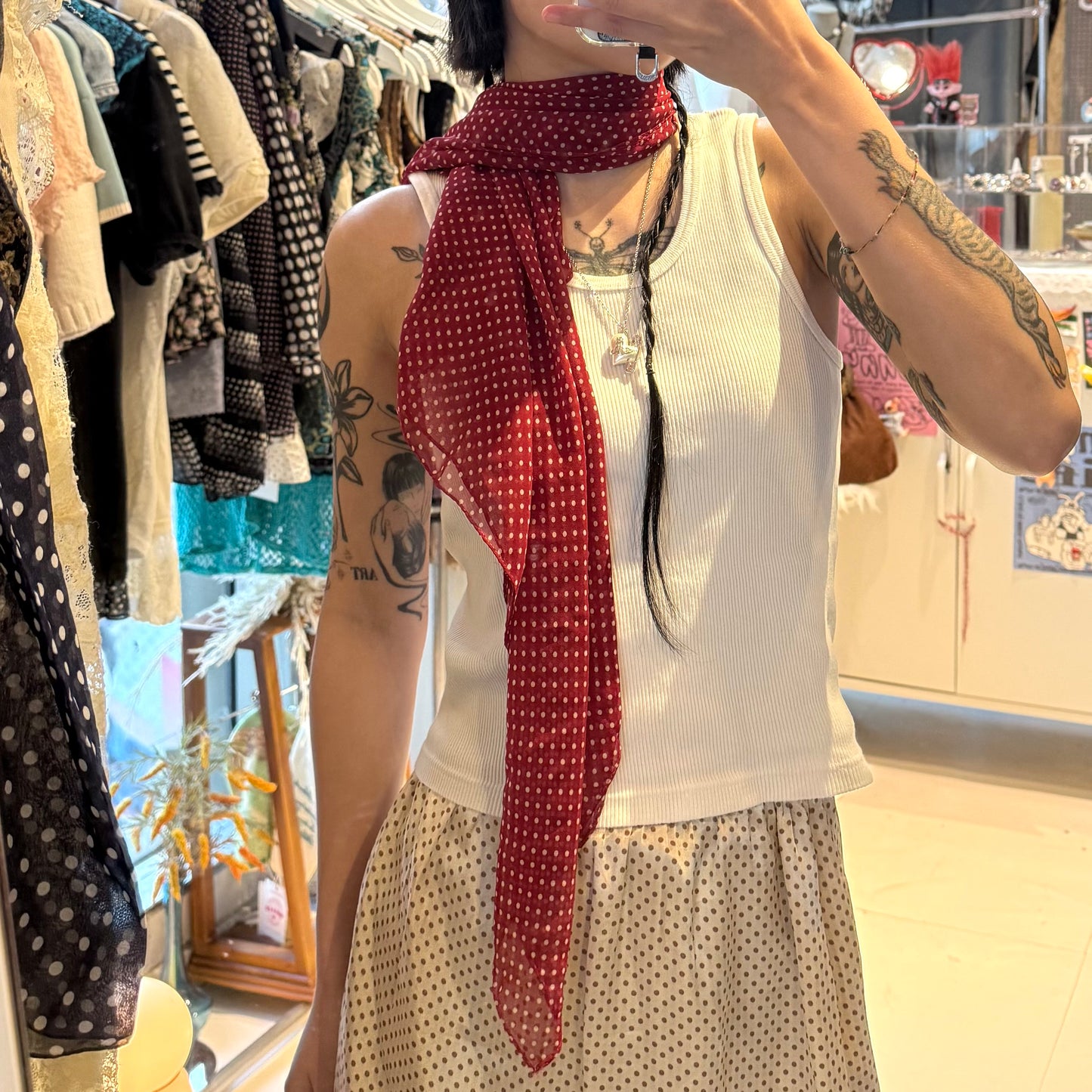 Vintage scarf